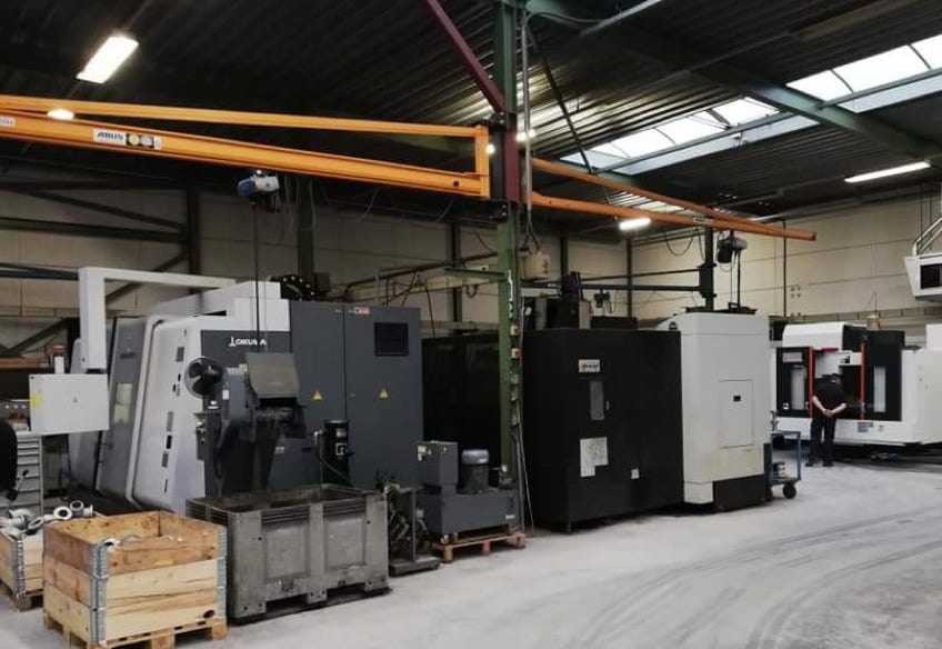 Welkom bij Dost & van Beugen, dé specialist voor CNC Metaal verspaning in de regio IJmond.